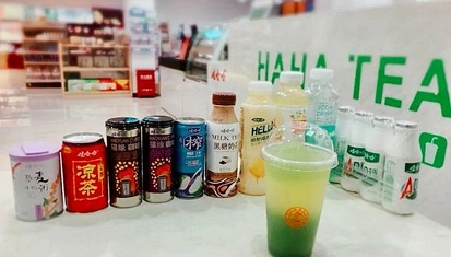 娃哈哈鲜食茶饮店冲出杭州，开到广州