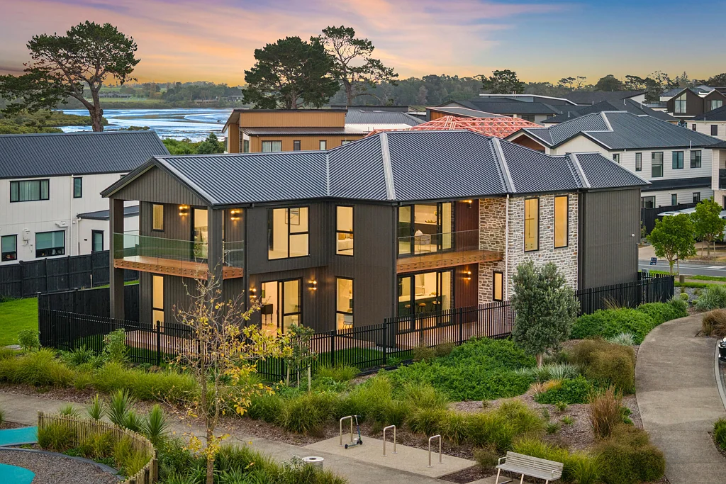 Karaka 6房  Luxury Living with Stunning Reserve Views