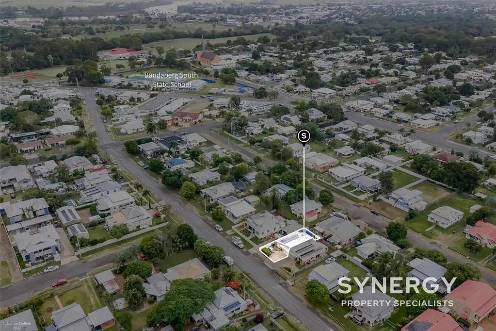 Bundaberg South 2બેડરૂમ Quiet, Convenient & Low-Maintenance Living