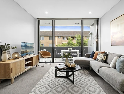 503B/34 Penshurst Street, Willoughby, Lower North Shore, 2 habitaciones, 2 baños, Apartment
