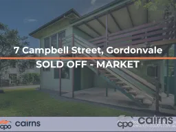 7 Campbell Street, Gordonvale