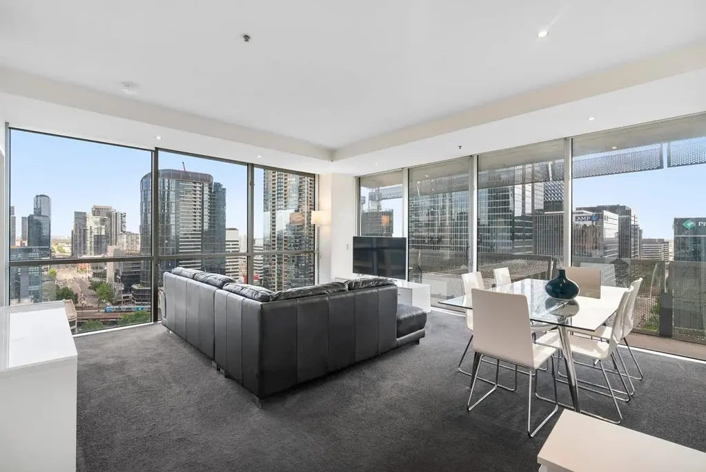 Breathtaking City Views | Fully Furnished at 620 Collins Street