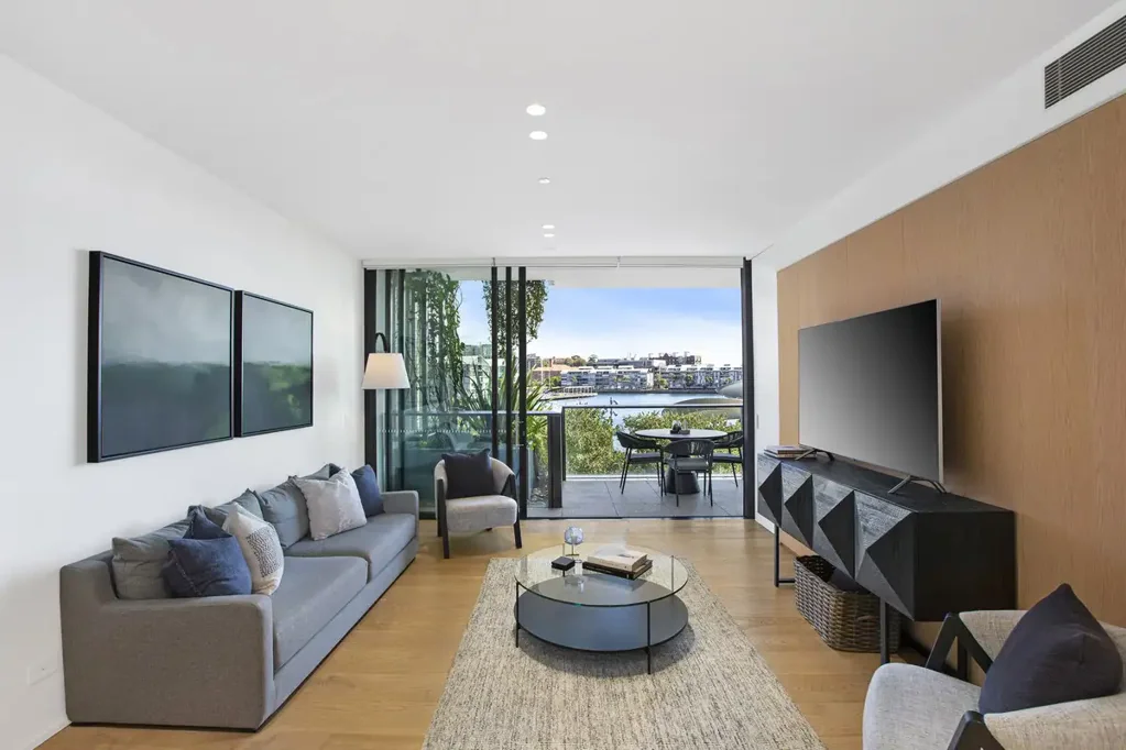 Barangaroo Waterfront Apartment | Furnished