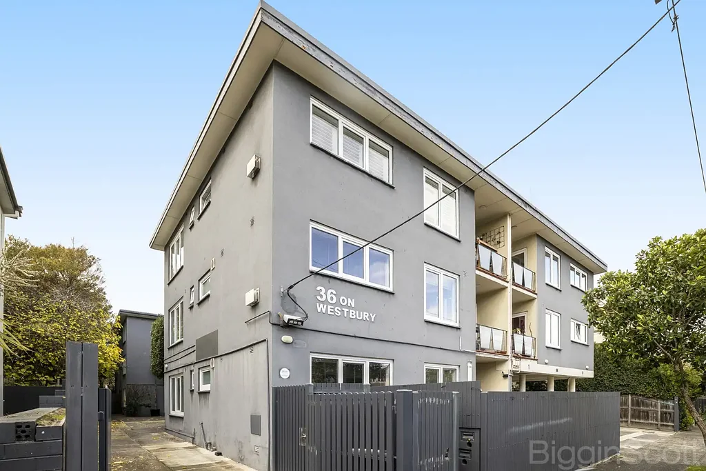 St Kilda East 1غرفة نوم Big on Style. Even Bigger on Space.