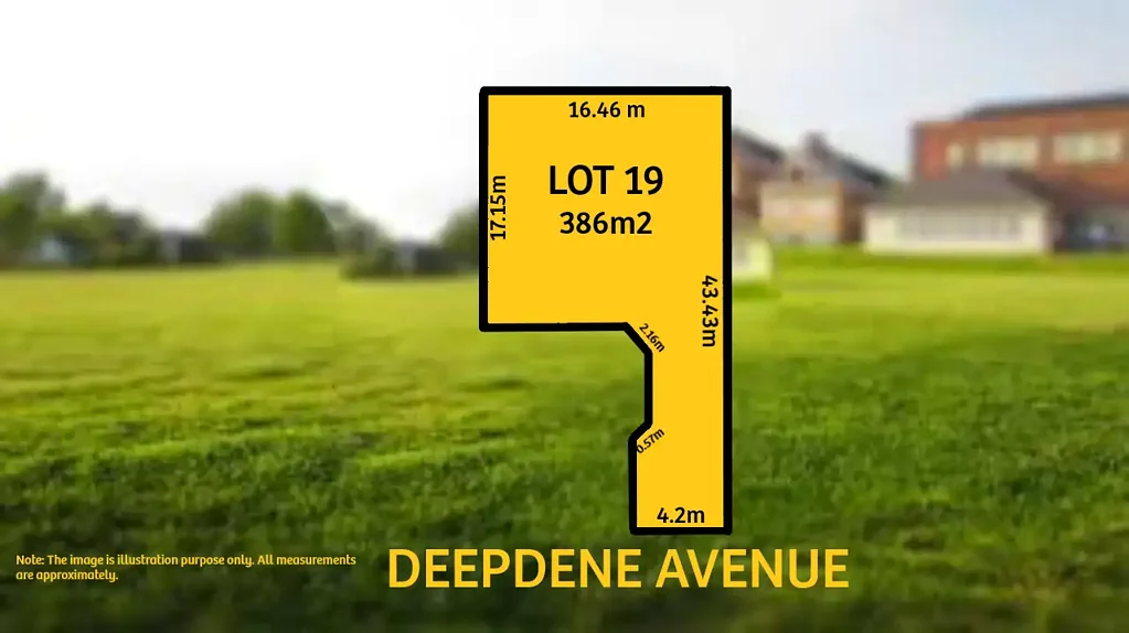Lot 19 Deepdene Avenue, Mitchell Park, SA 5043