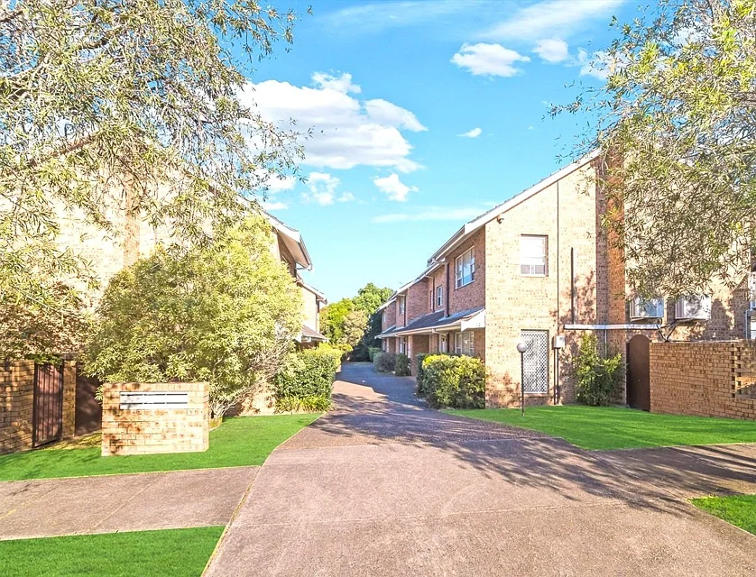 5/8-12 Joffre Street, South Hurstville, St George, 3房, 2浴, Townhouse