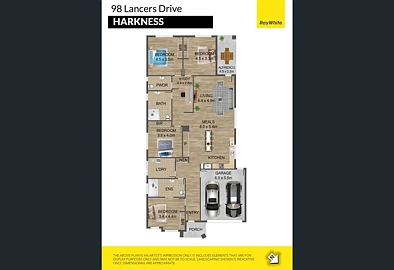 98 Lancers Drive, Harkness, VIC 3337, 4 Bedrooms, 2 Bathrooms, House