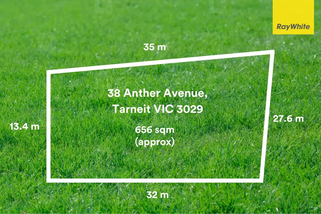 Tarneit Unity Park Estate 656㎡优质平地 宽阔临街面 无产权限制 灵活设计选择 靠近Riverdale购物中心 便捷连通未来交通 Prime 656 m² Titled Block in Prestigious Unity Park Estate