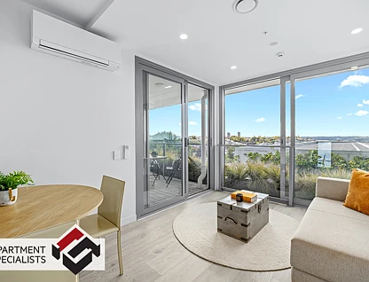 45 Union Street, Auckland Central, Auckland City, 2 Kuwarto, 1 Banyo, Apartment