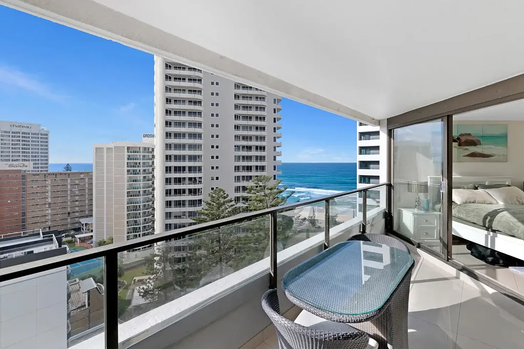 Spectacular 1 Bedroom Furnished Apartment with Spectacular Views - Heart of Surfers Paradise