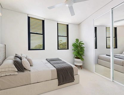 17/201 Barker Street, Randwick, Eastern Suburbs, 2房, 1浴, Apartment