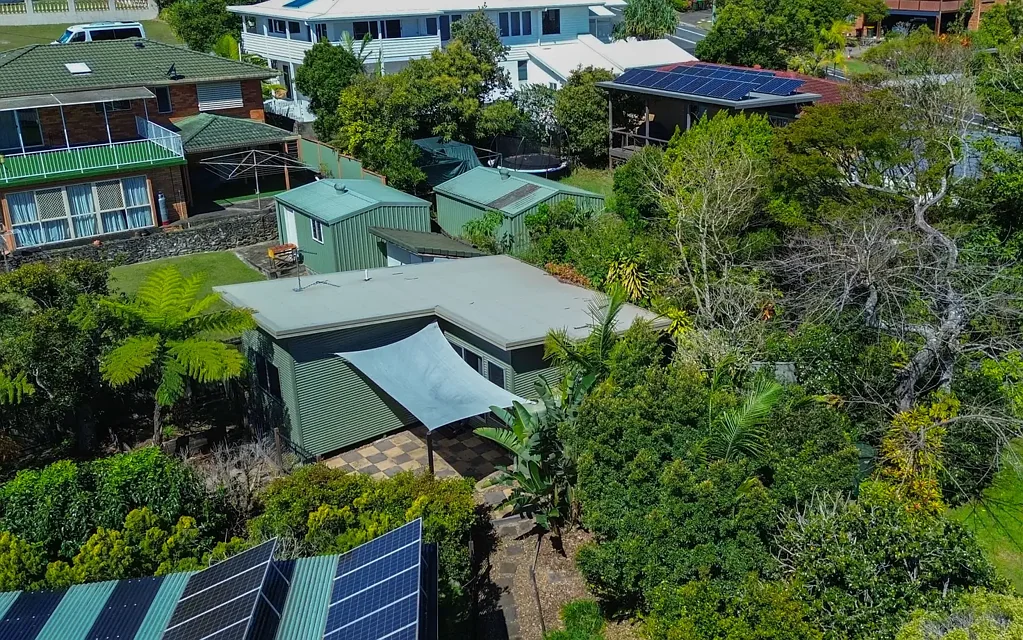 Modern 1br freestanding garden cottage in Kingscliff