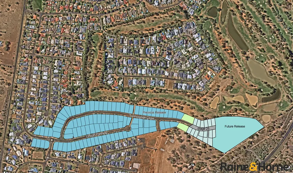 Dubbo Stage 25 - Premier Golf Course Location!