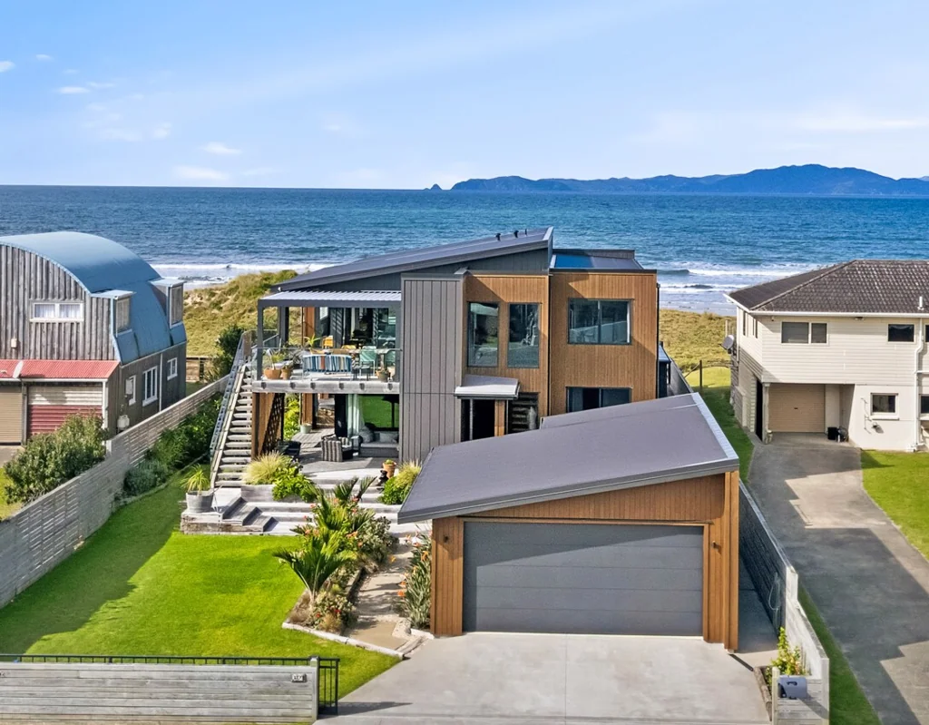 Karikari Peninsula 4房  A rare waterfront masterpiece