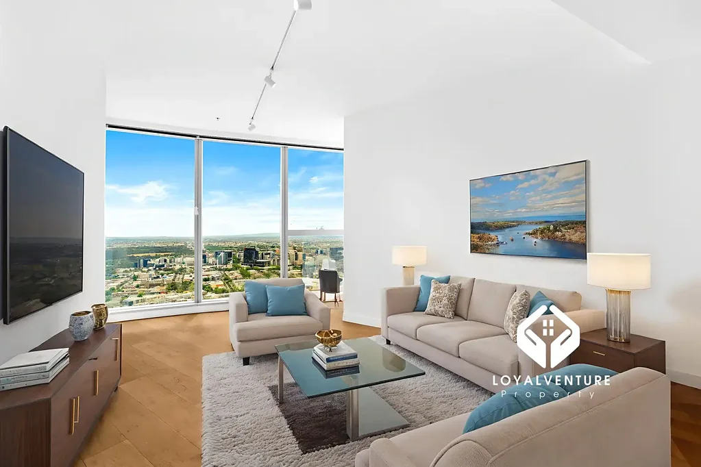 Melbourne 2chambre High-Rise Luxury with Breathtaking Views