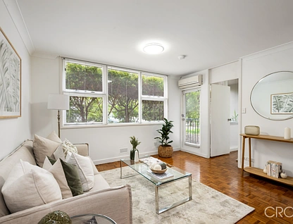107/22 Doris Street, North Sydney, Lower North Shore, 1 રૂમ, 1 બાથરૂમ, Apartment