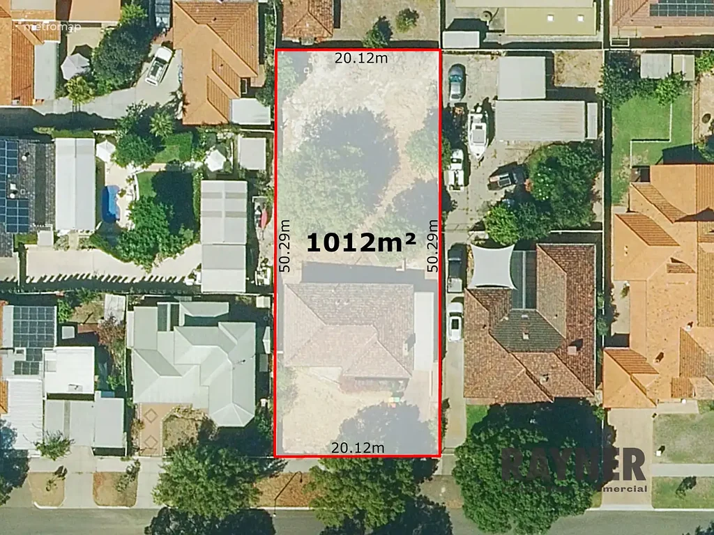 Lathlain 3 Bedroom Duplex Site
