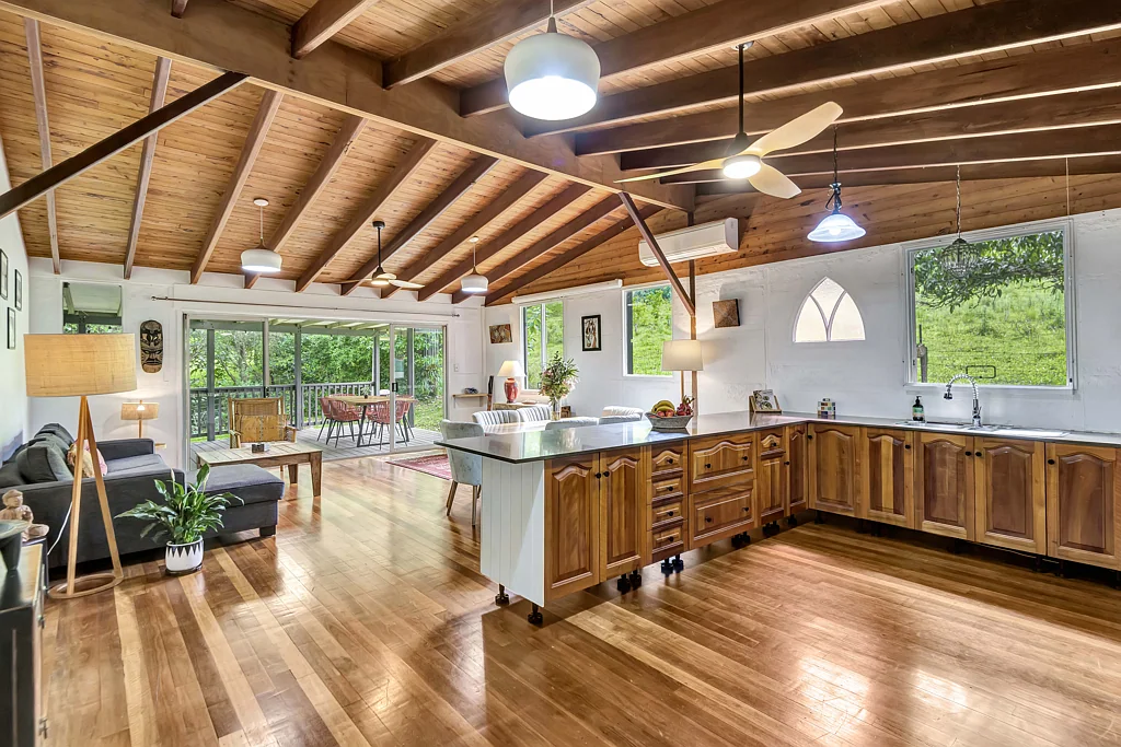 Nimbin 3chambre Charming 3-Bedroom Home with Rural Serenity and Modern Comforts