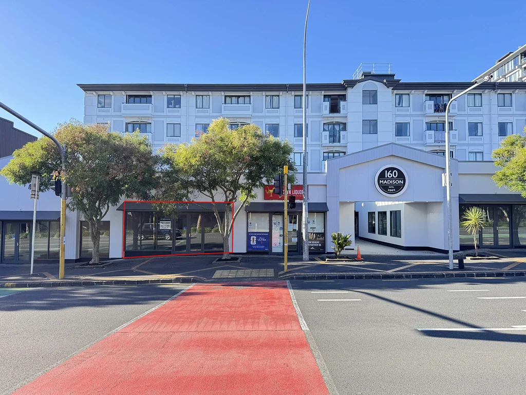 Grafton Prime City Fringe Retail on Symonds Street
