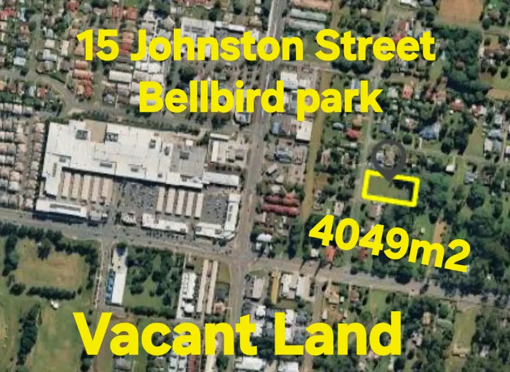 Bellbird Park 宽敞4049平米地块 平坦易用 多种用途潜力 步行可达商圈 热门地段增长强 Prime 4,049m² Development Opportunity - Bellbird Park
