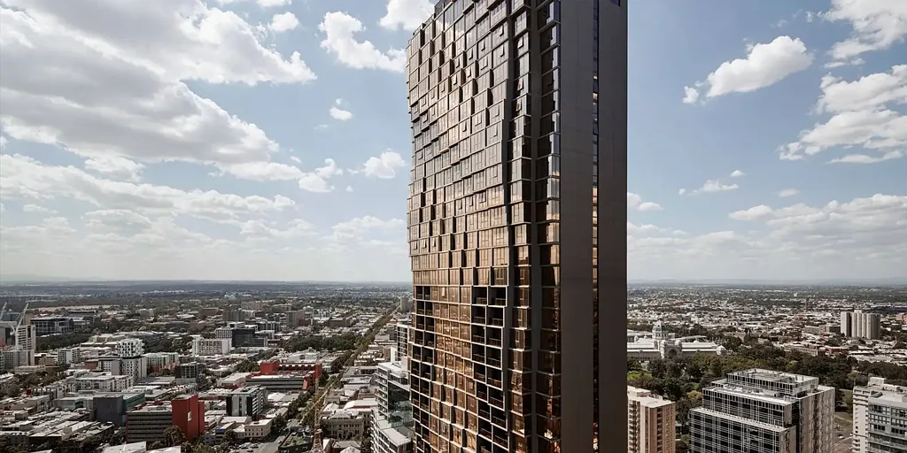 Melbourne 2chambre Sky High CBD Living Opposite the State Library