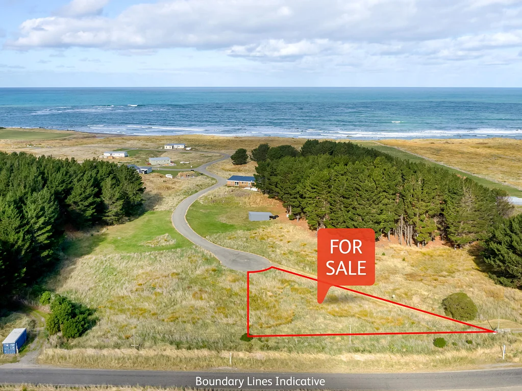 Te Wharau  The perfect blank canvas