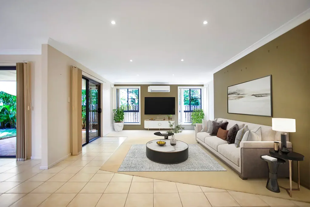 Tea Gardens 4ห้องนอน Single level villa in the heart of Tea Gardens - No Levy