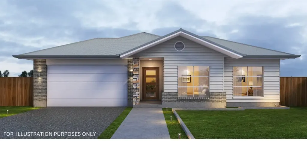 Yarraman 4ਬੈੱਡਰੂਮ House & Land –  📍 4 Bed | 2 Bath | 2 Car | 220.13 m² Home on 805 m² Block.