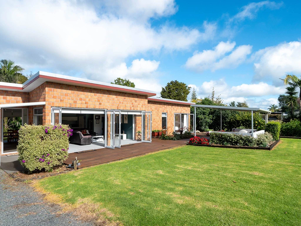 Kerikeri 3房  Riverview Suntrap with Separate Cottage