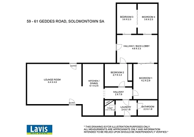 59 Geddes Road, Port Pirie, SA 5540, 4 રૂમ, 1 બાથરૂમ, House