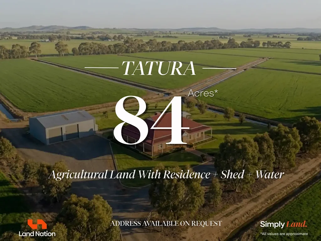Tatura 84 Acres approx - High-Performing Agricultural Asset with Income Potential