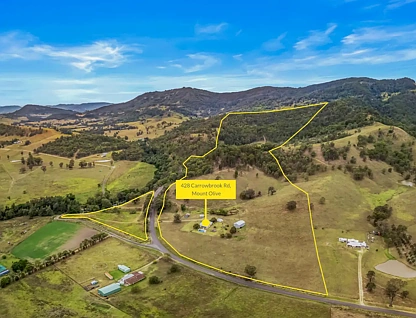 "Glenhilver" 428 Carrowbrook Road, Mount Olive, Singleton, NSW 2330, 4 chambres, 1 salles de bain, Lifestyle Property