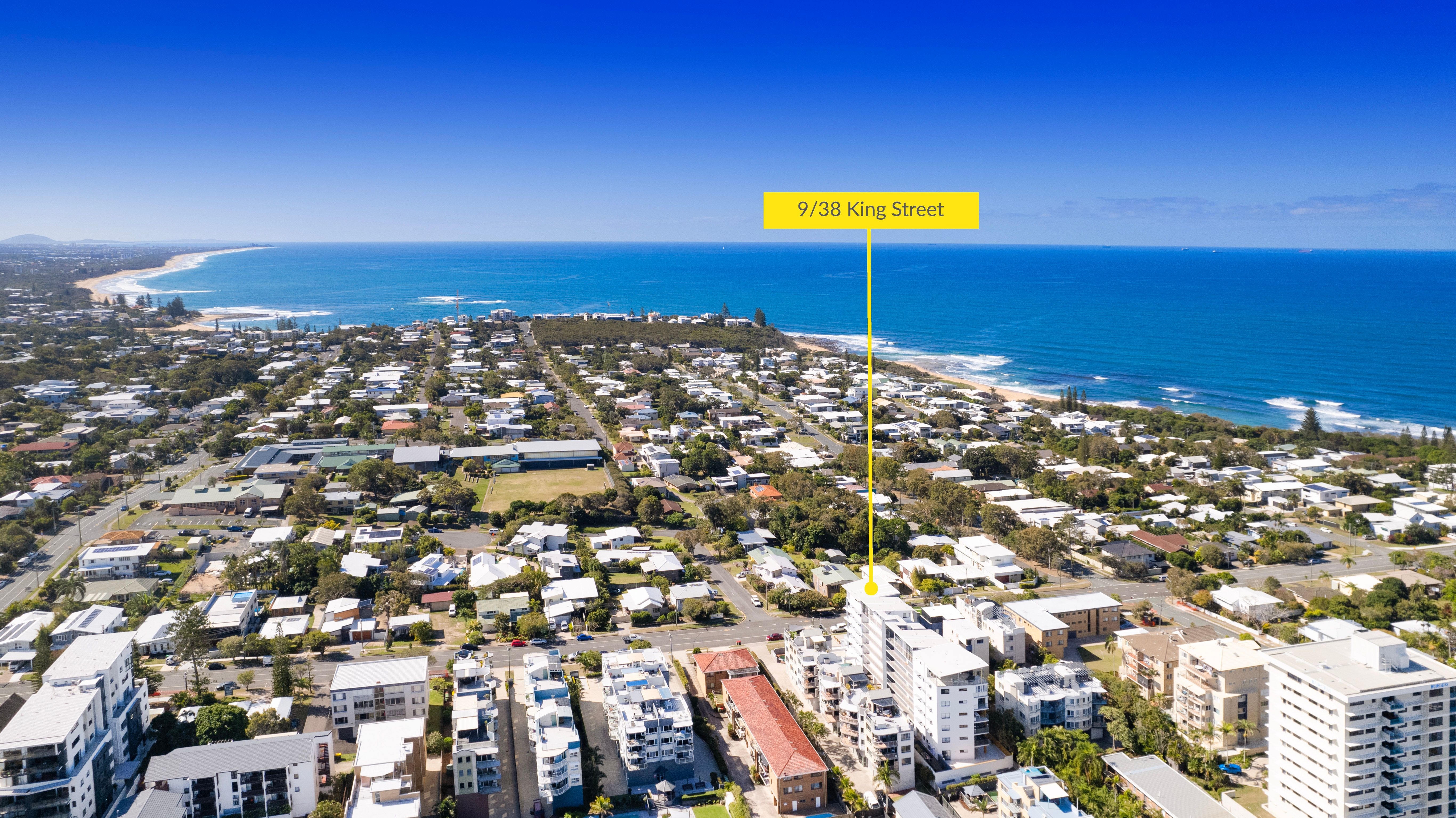 UNIT 9 38 KING ST, KINGS BEACH QLD 4551, 0部屋, 0バスルーム, Unit