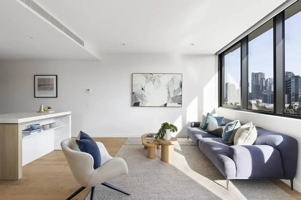 Southbank 2房 Botanic综合体公寓 壮观市景阳台 现代厨房石材台面 优质住户设施 CBD近便生活 Moments from Royal Botanic Gardens and Anzac Station