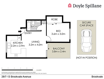 28/7-13 Brookvale Avenue, Brookvale, Northern Beaches, 1 Schlafzimmer, 1 Badezimmer, Apartment