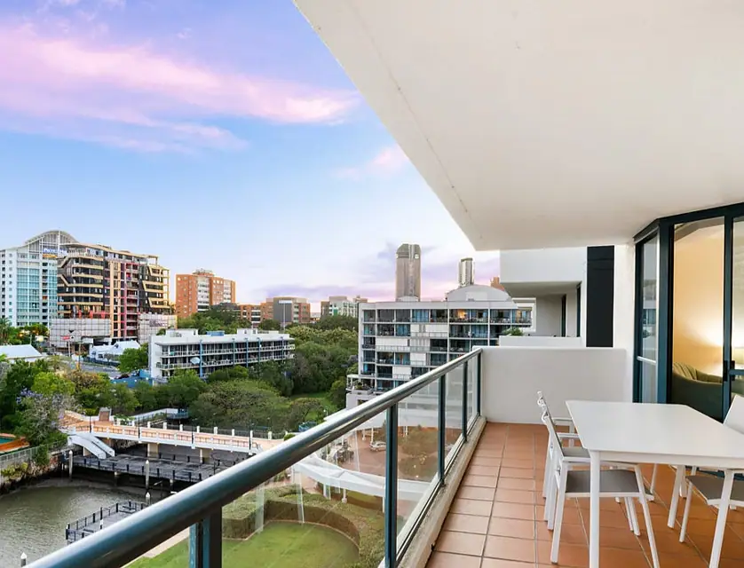604/44 Ferry Street, Kangaroo Point, Brisbane - Eastern Region, 2 Bedrooms, 2 Bathrooms, Apartment