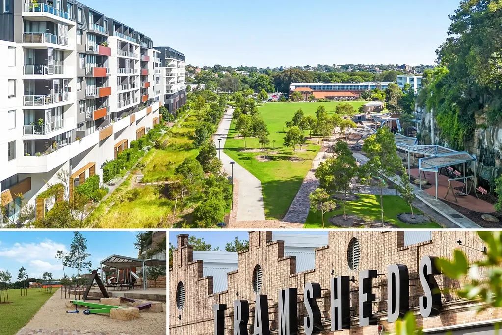 Contemporary 2-Bedroom Apartment with Parking in Harold Park