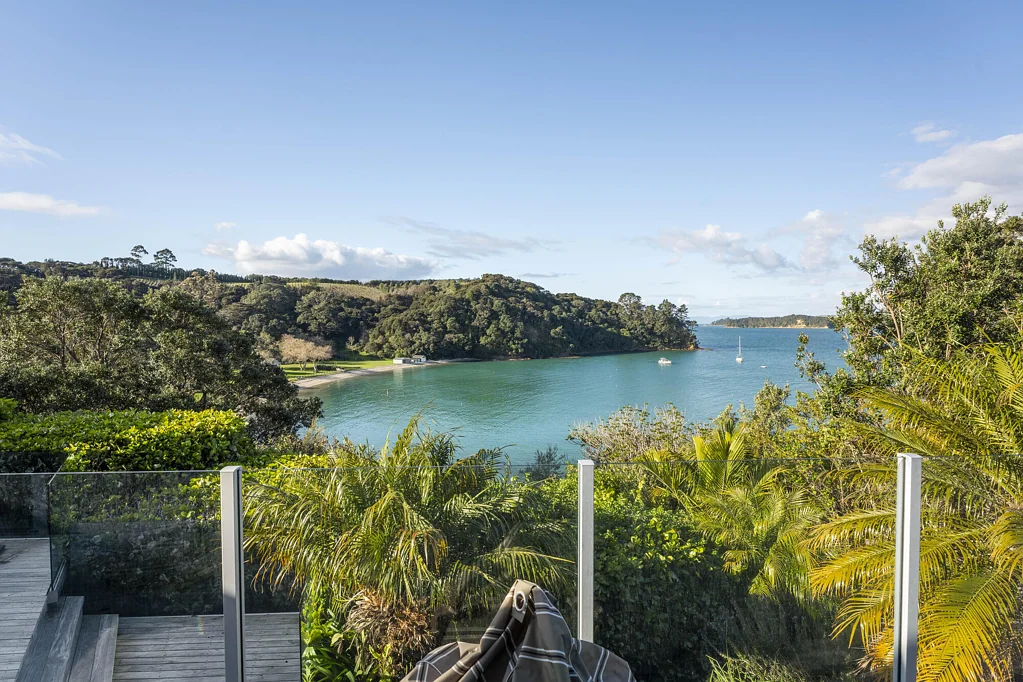 Waiheke Island 3Zimmer This house is not just a destination...
