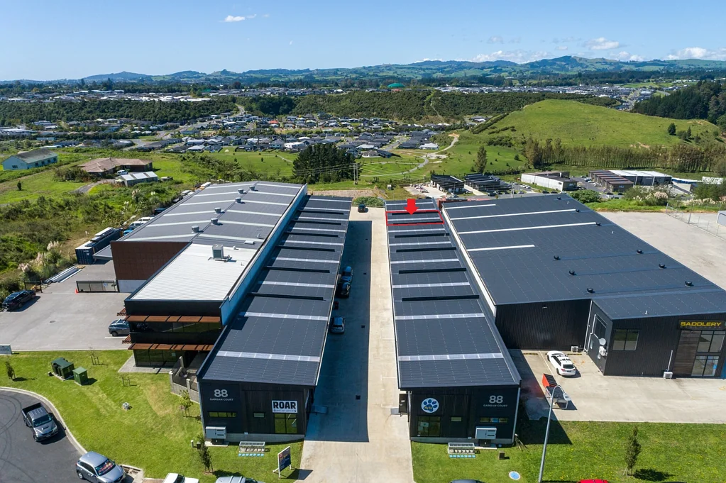 Tauriko Prime Tauriko industrial unit