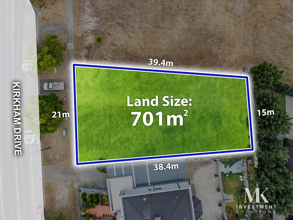 Greenvale Prime 701m? Allotment in a Prestigious Location!