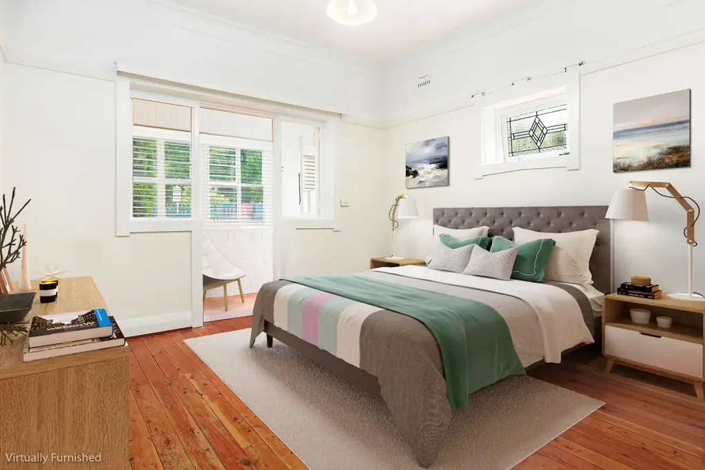 Bright and Inviting Two-Bedroom Apartment