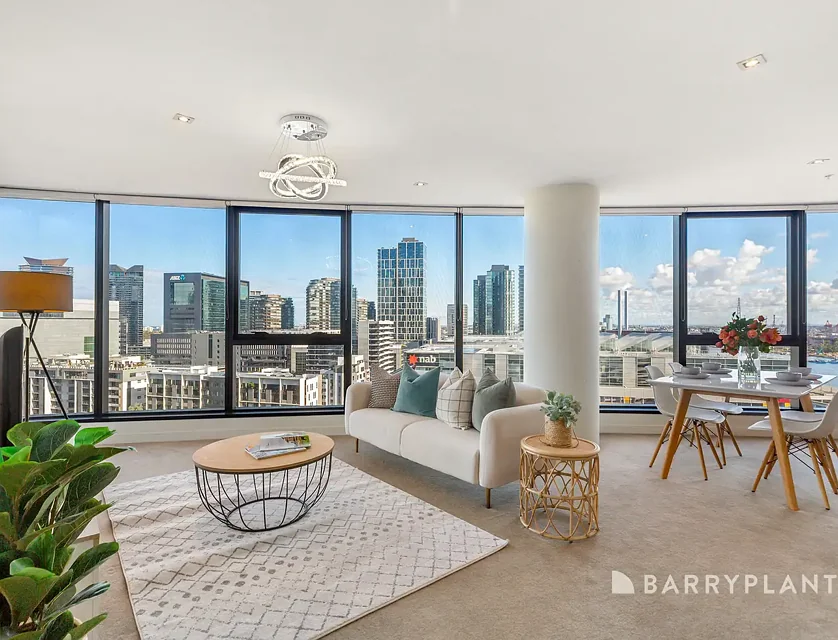 1701/100 Harbour Esplanade, Docklands, VIC 3008, 2 habitaciones, 2 baños, Apartment