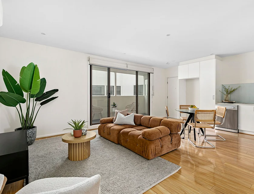 307/15 Pascoe Street, Pascoe Vale, North Melbourne, 2房, 2浴, Apartment