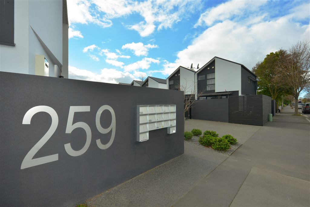 13/259 Kilmore Street, Christchurch Central, Christchurch, 2 chambres, 1 salles de bain