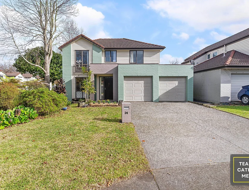 34 Bruce Pulman Drive, Takanini, Papakura, 3 Kuwarto, 2 Banyo, House