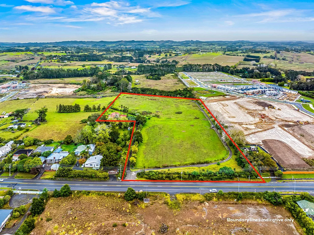 Westgate 4公顷开发地！快速通达奥克兰CBD+连接高速枢纽 4 HECTARE RESIDENTIAL DEVELOPMENT OUT WEST