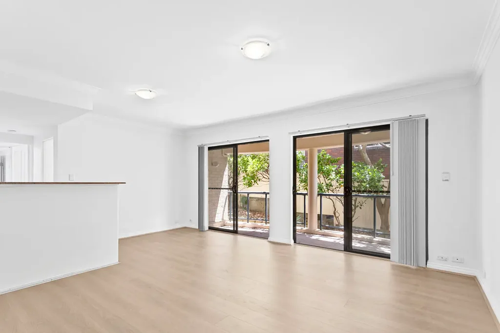 Spacious 1 bedroom apartment with parking | Fresh Paint & Flooring