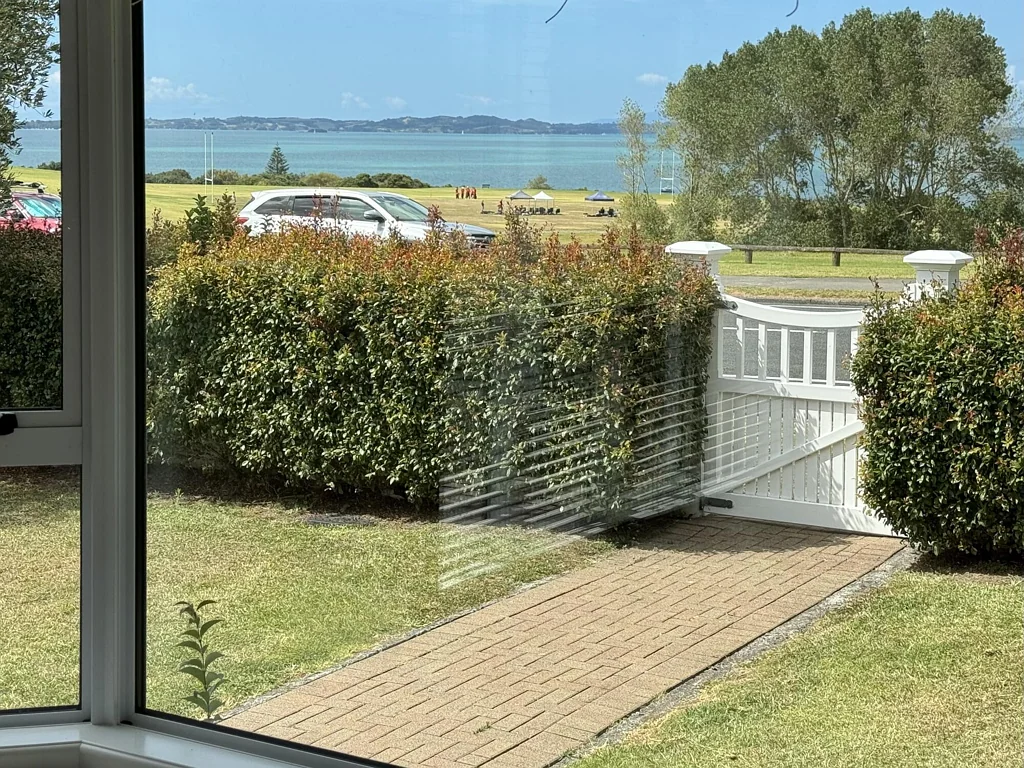 Sea & school views - opposite Macleans