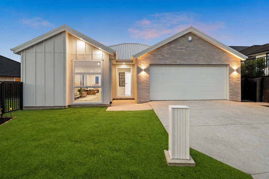 Pukekohe 4房  Quality design, space to grow