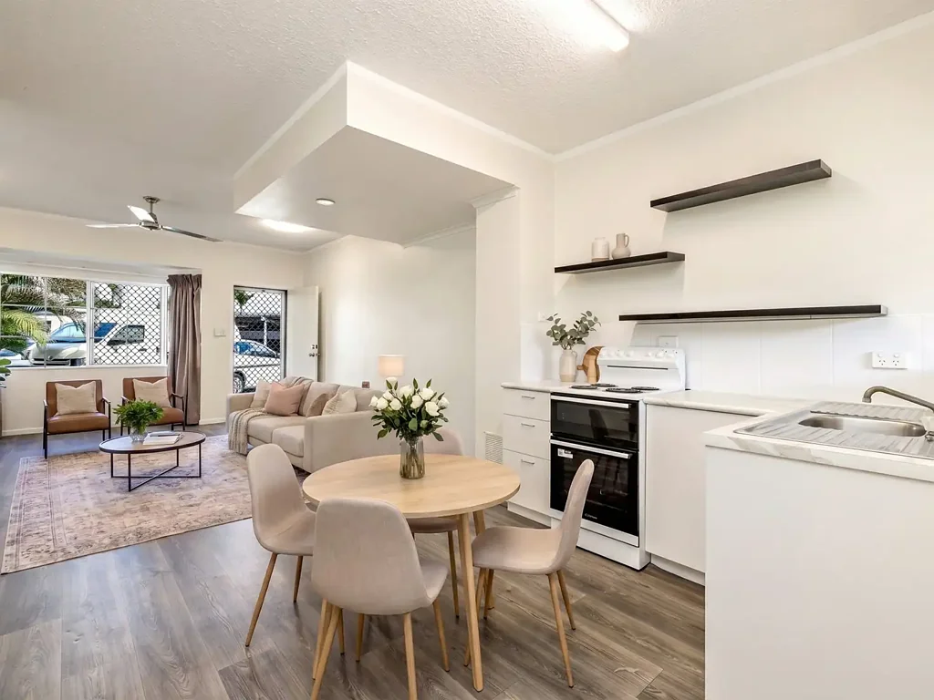 Woree 2 Bedroom Affordable and Convenient Townhouse Living
